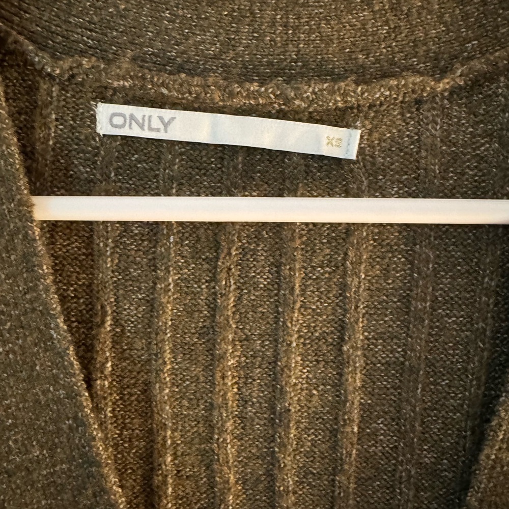 Only Charcoal Ribbed Knitwear - Picture 2 of 4
